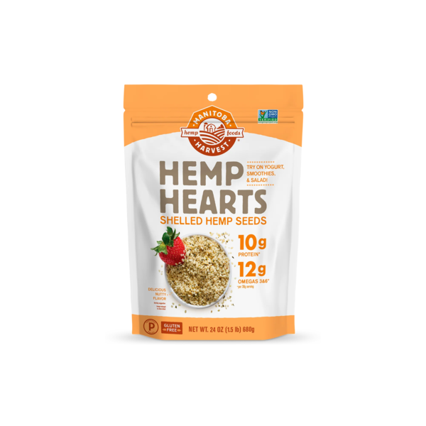 Protein & Meal Replacements Manitoba Harvest Natural Hemp Hearts, Shelled Hemp Seeds hero