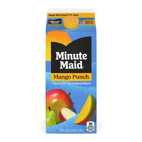 Juice Minute Maid Premium Mango Punch, Fruit Juice Drink hero