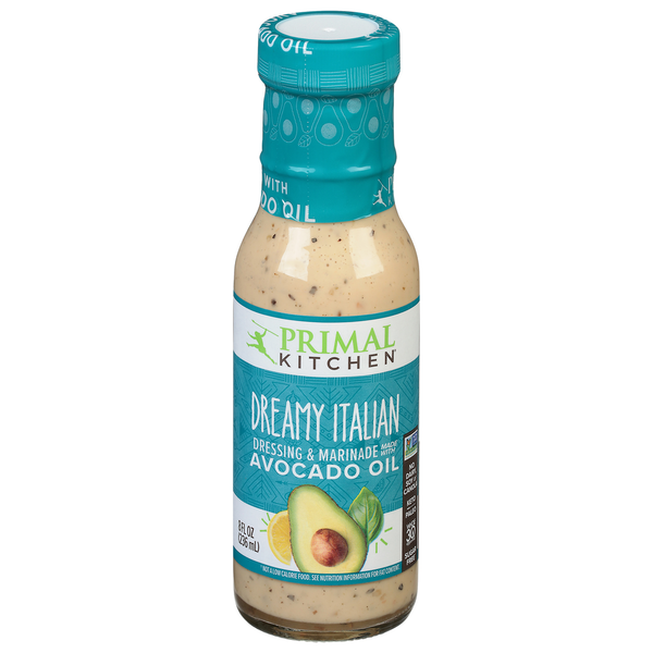 Salad Dressing & Toppings Primal Kitchen Dressing & Marinade, Dreamy Italian hero