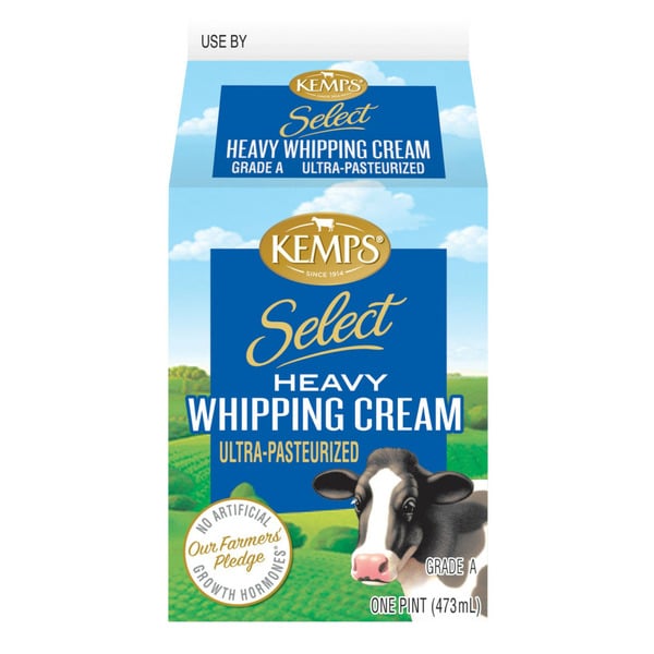 Cream Kemps Heavy Whip Cream hero