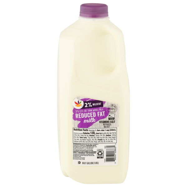 Milk Store Brand Milk, Reduced Fat, 2% Milkfat hero