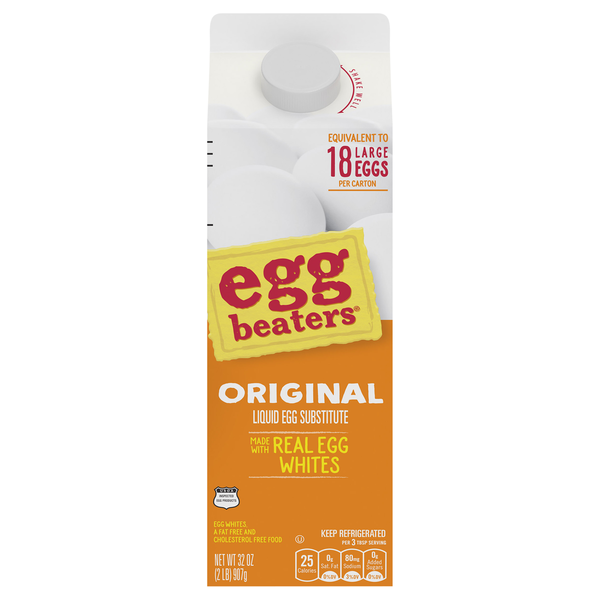 Eggs & Substitutes Egg Beaters Liquid Egg Substitute, Original hero