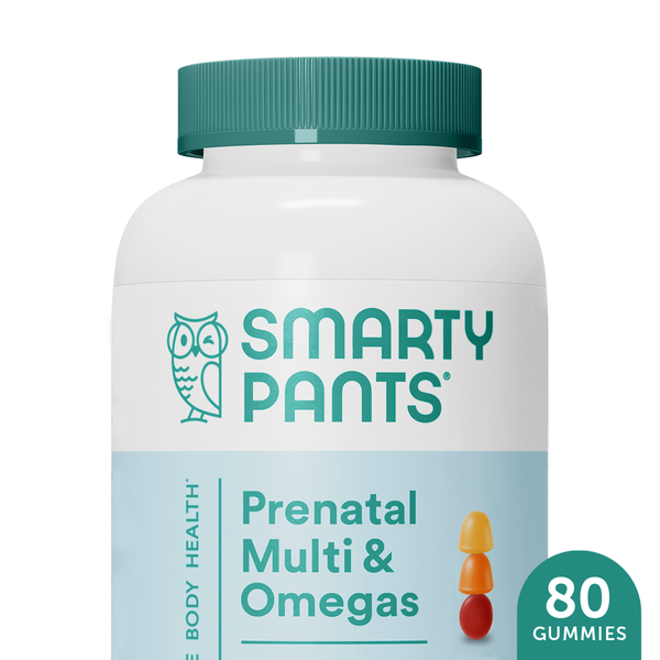 Vitamins & Supplements SmartyPants Prenatal Formula Multivitamin Gummies hero