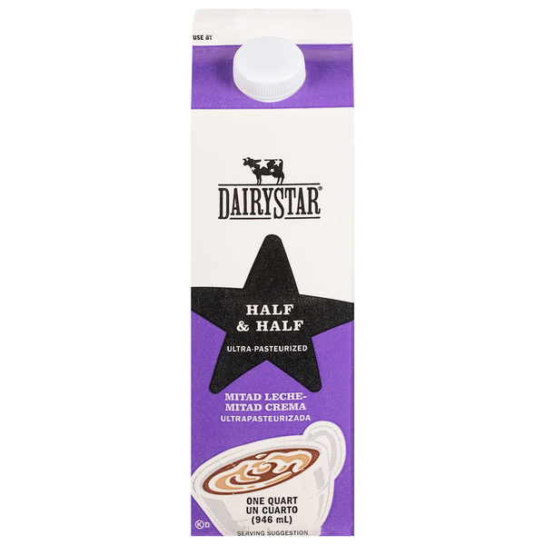 Milk Dairy Star Half & Half, Ultra-Pasteurized hero