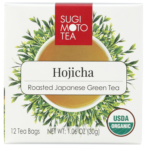 Tea Sugimoto Tea Organic Hojicha Tea hero