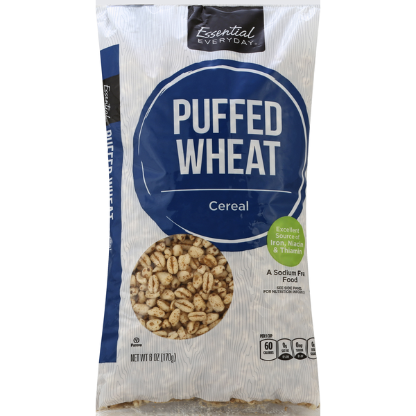 Cereal Essential Everyday Cereal, Puffed Wheat hero