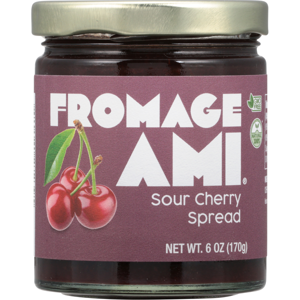 Spreads Fromage Ami Spread, Sour Cherry hero