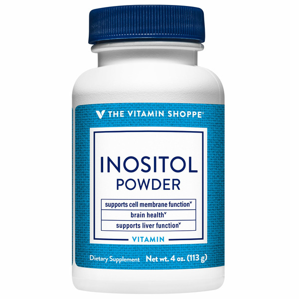 Women's Multivitamins The Vitamin Shoppe Unflavored Inositol Powder hero