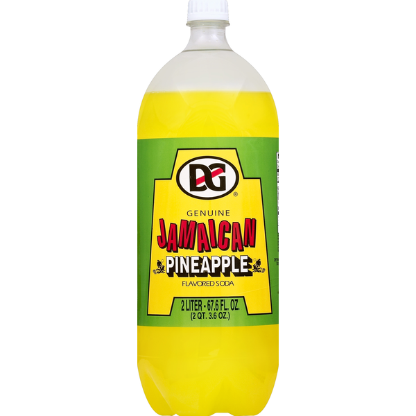 DG Genuine Soda, Jamaican Pineapple Flavored hero