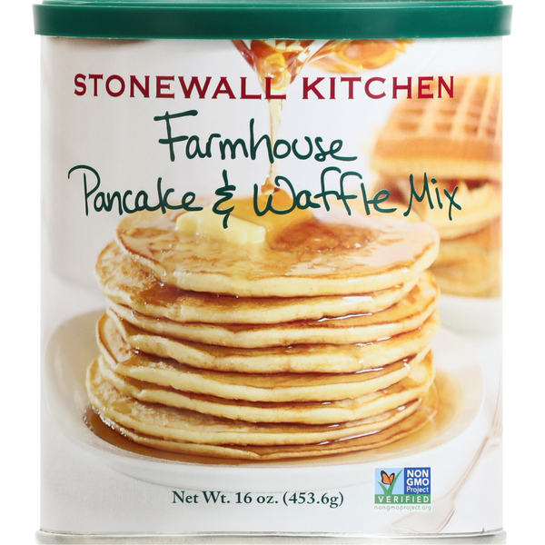 Hot Cereal & Pancake Mixes Stonewall Kitchen Pancake & Waffle Mix, Farmhouse hero