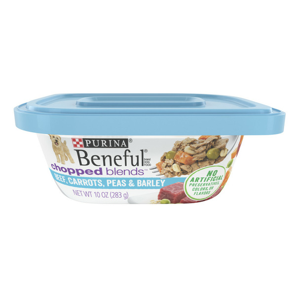 Dog Food & Care Purina Beneful Gravy, High Protein Wet Dog Food, Chopped Blends With Beef hero