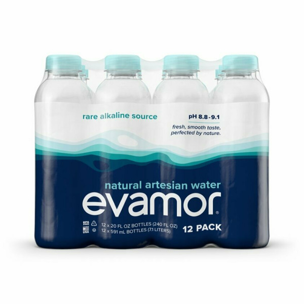 Water, Seltzer & Sparkling Water evamor Water, Artesian, Natural hero