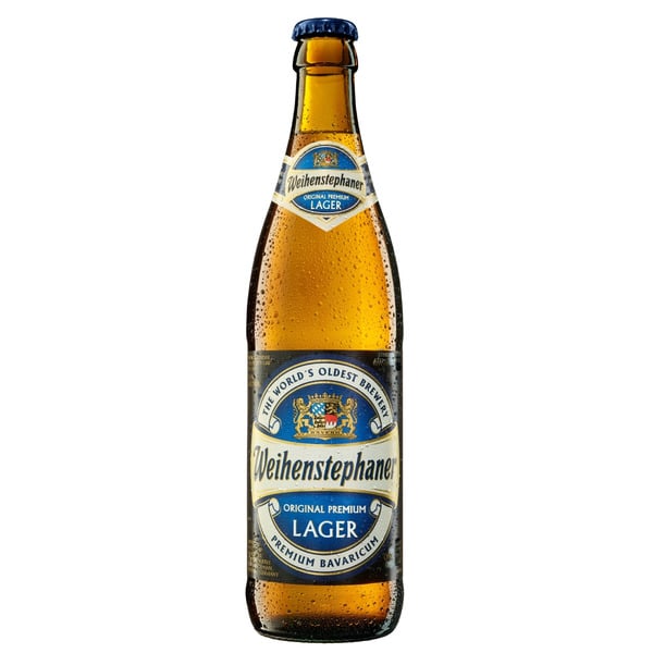 Beers & Coolers Weihenstephan Original Lager hero