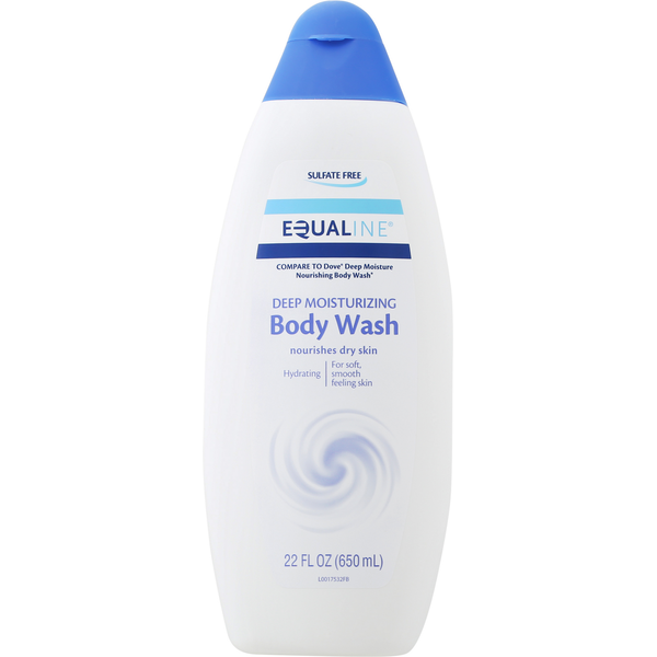 Body Lotions & Soap Equaline Body Wash, Deep Moisturizing hero