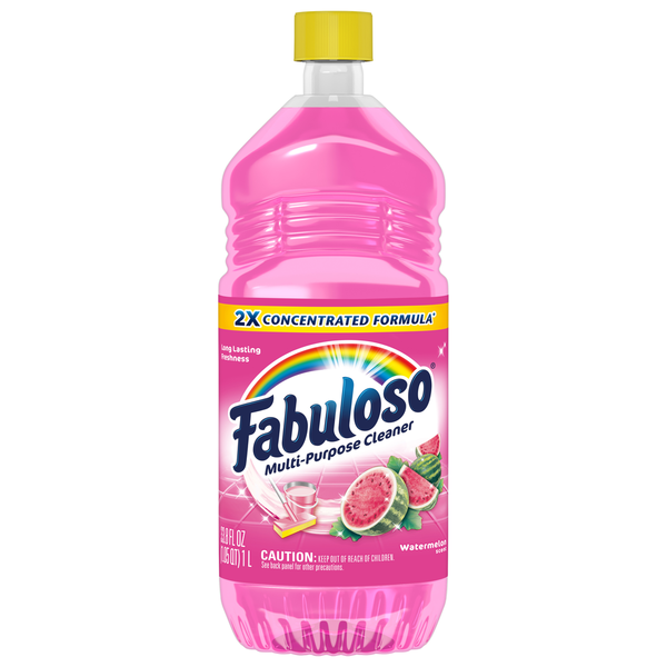 Fabuloso Multi-Purpose Cleaner, Watermelon Scent hero