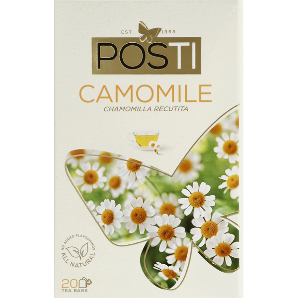 Tea Bags and Mixes Posti Herbal Tea, Camomile hero