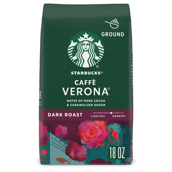 Coffee Starbucks Caffè Verona Dark Roast Ground Coffee hero