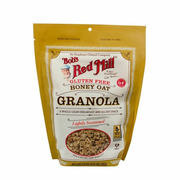 Granola Bob's Red Mill Gluten Free Honey Oat Granola hero