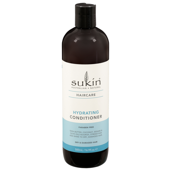 Hair Care | Shampoo & Color Sukin Conditioner, Hydrating, Haircare hero