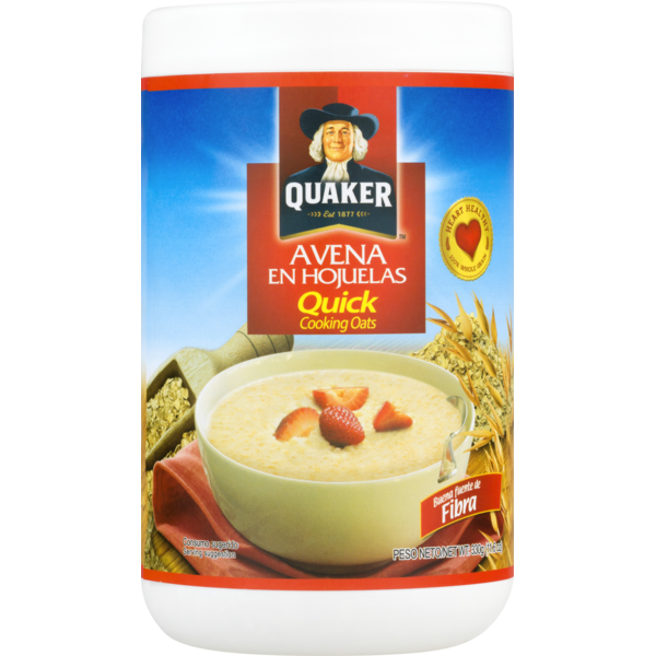 Cereal & Granola Quaker Quick Cooking Oats hero