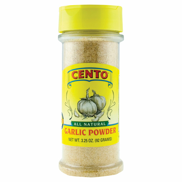 Condiments Cento All Natural Garlic Powder hero