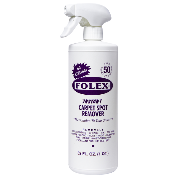 Cleaning Products Folex Carpet Spot Remover, Instant hero