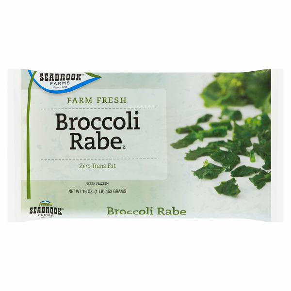 Frozen Produce Seabrook Farms Farm Fresh Broccoli Rabe hero