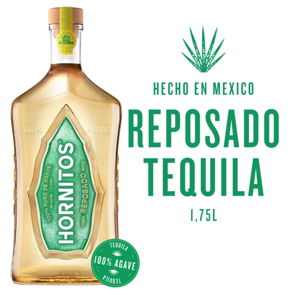 Tequila Hornitos Reposado Tequila hero