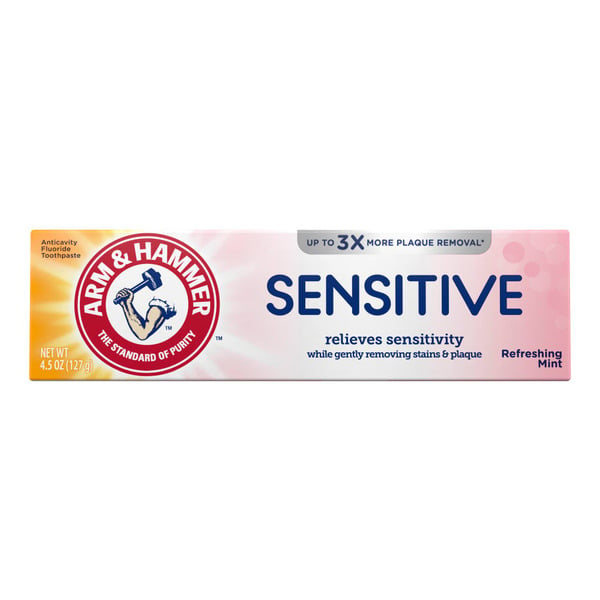 Oral Hygiene Arm & Hammer Sensitive Teeth & Gums Toothpaste hero