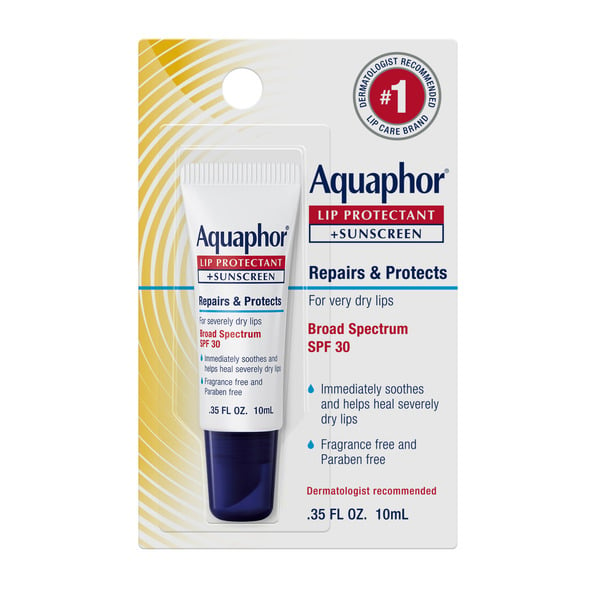 Facial Care Aquaphor Broad Spectrum Lip Protectant + Sunscreen hero