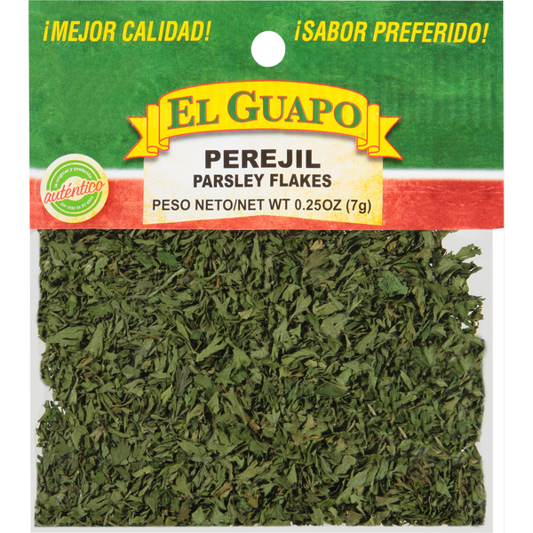 Spices & Seasonings El Guapo Parsley Flakes hero