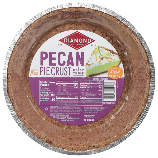 Diamond Pecan Pie Crust hero