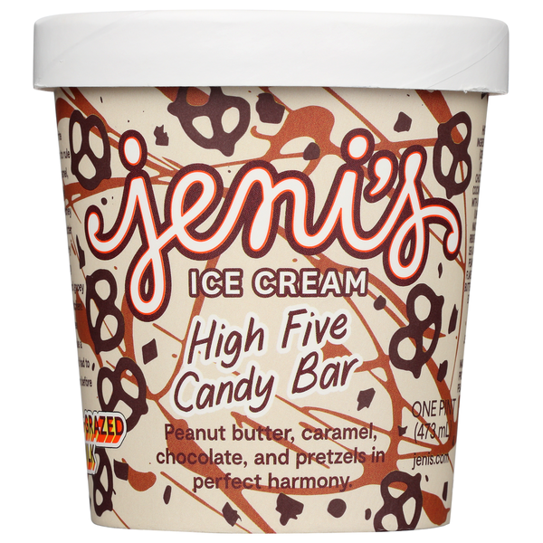 Jeni's High Five Candy Bar hero