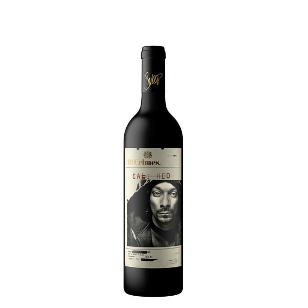 Red Blend 19 Crimes Snoop Dogg Cali Red California Red Wine 750ml hero