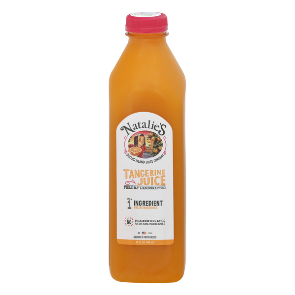 Refrigerated Juice (Produce) Natalie's Juice, Tangerine hero