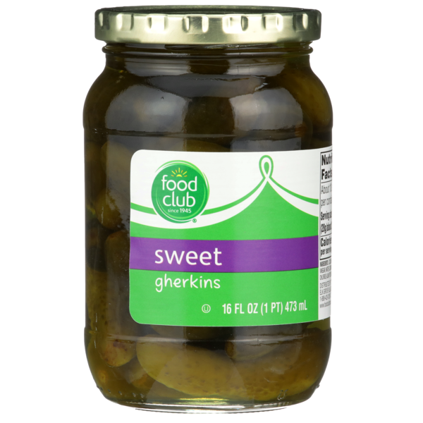 Pickled Goods & Olives Food Club Sweet Gherkins hero