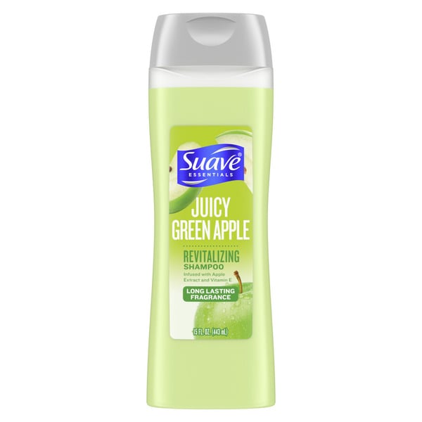 Hair Care Suave Shampoo Juicy Green Apple hero