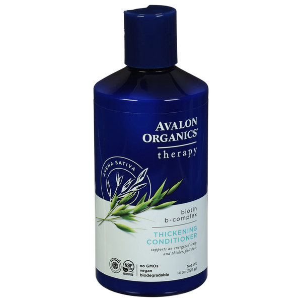 Hair Care Avalon Organics Thickening Conditioner, Biotin B-Complex hero