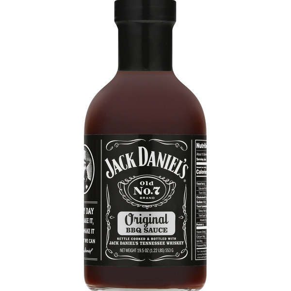 Condiments Jack Daniel's BBQ Sauce, Original hero