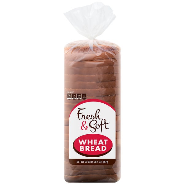 Bread Fresh & Soft  Wheat Bread hero