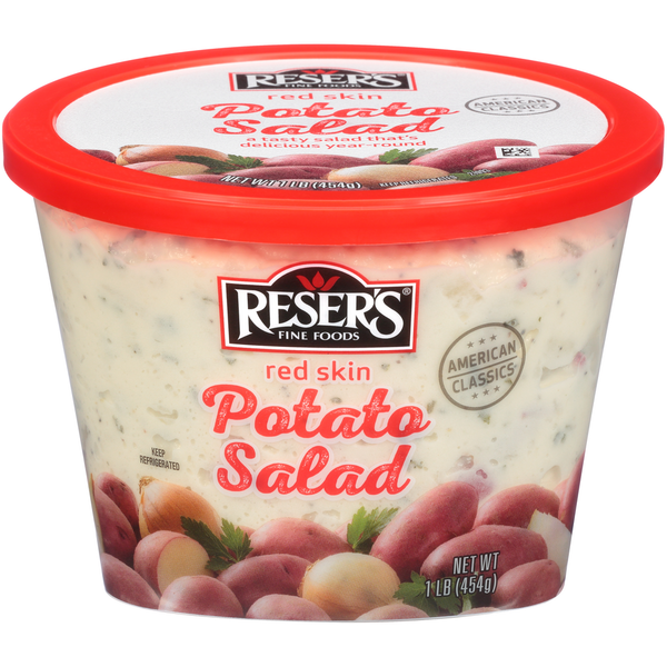 Prepared Soups & Salads Reser's Fine Foods American Classics Red Skin Potato Salad hero