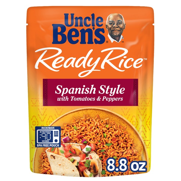 Instant Foods Ben's Original Spanish Style hero