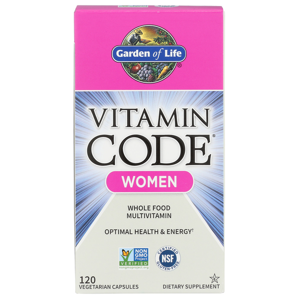 Multi Vitamins Garden of Life Vitamins hero