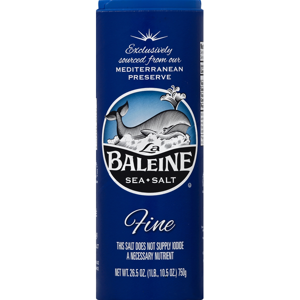 Spices & Seasonings La Baleine Sea Salt, Fine hero