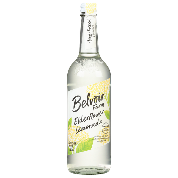 Juice & Nectars Belvoir Farm Sparkling Soft Drink, Elderflower Lemonade hero