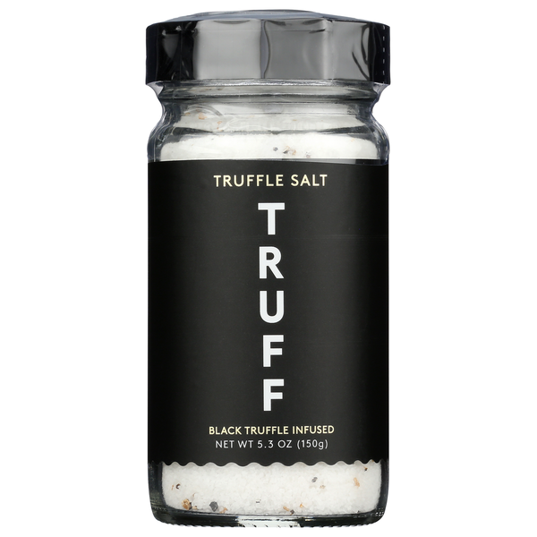 Spices & Seasonings TRUFF Salt Black Le Infused hero