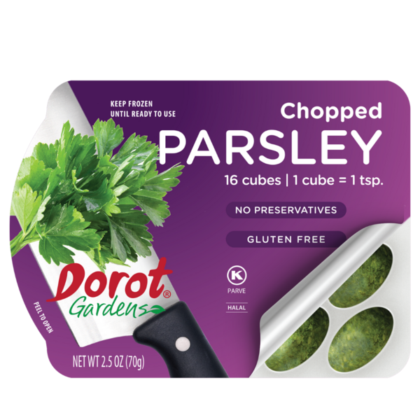 Fresh Herbs Dorot Gardens Chopped Parsley hero