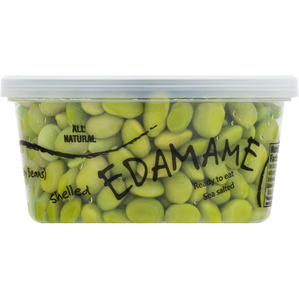 Packaged Vegetables & Fruits Kiyo Foods Edamame, Sea Salted, Shelled hero