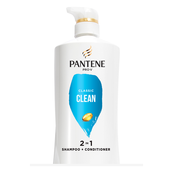 Hair Care Pantene Classic Clean 2-in-1 Shampoo & Conditioner hero