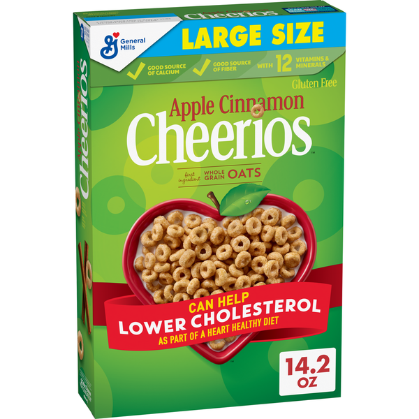 Publix Apple Cinnamon Cheerios Heart Healthy Gluten Free Breakfast ...